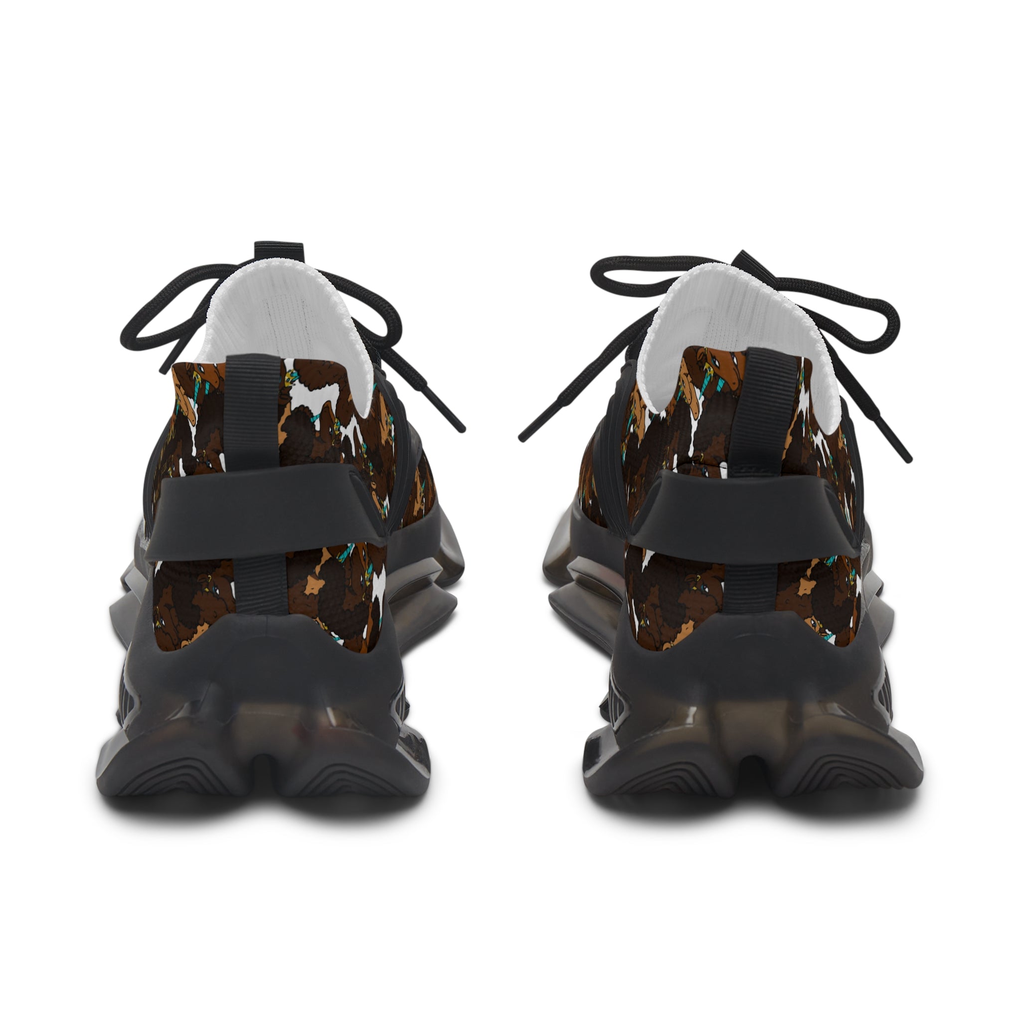 Mesh Sneakers - Afro Unicorn Original Monogram
