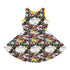 Girls' Sundress Afro Unicorn Composition Note Book Dress