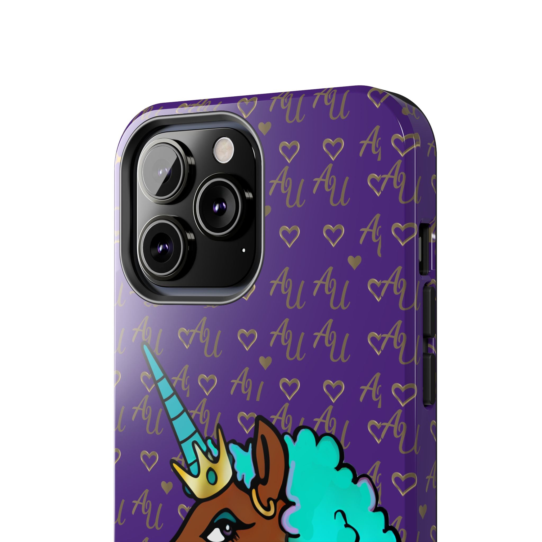 Afro Unicorn Tough Phone Case