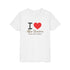Youth Tee - I Love Afro Unicorn Brand T-Shirt