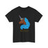 Adult - Afro Unicorn Blue & Pink Spring  Tee