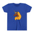 Youth Blue & Gold Tee — RHoers & Rosebuds