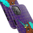 Afro Unicorn Tough Phone Case