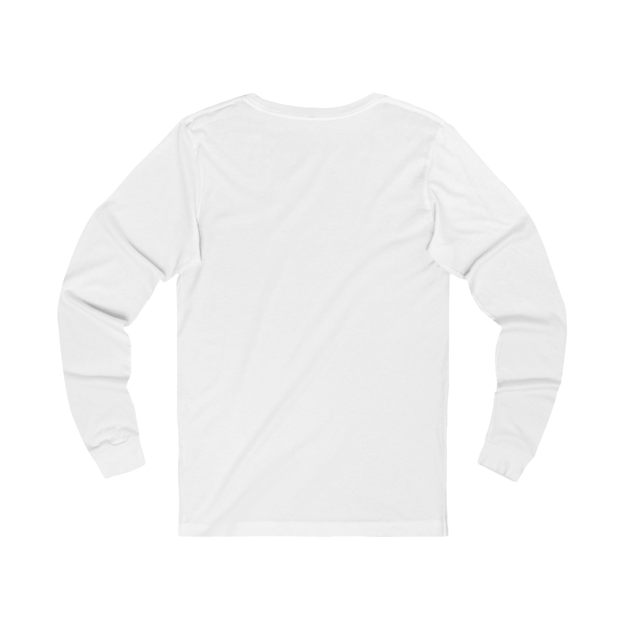 Afro Unicorn Royal Blue & White  D9 Love Long Sleeve Tee