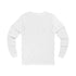 Afro Unicorn Royal Blue & White  D9 Love Long Sleeve Tee