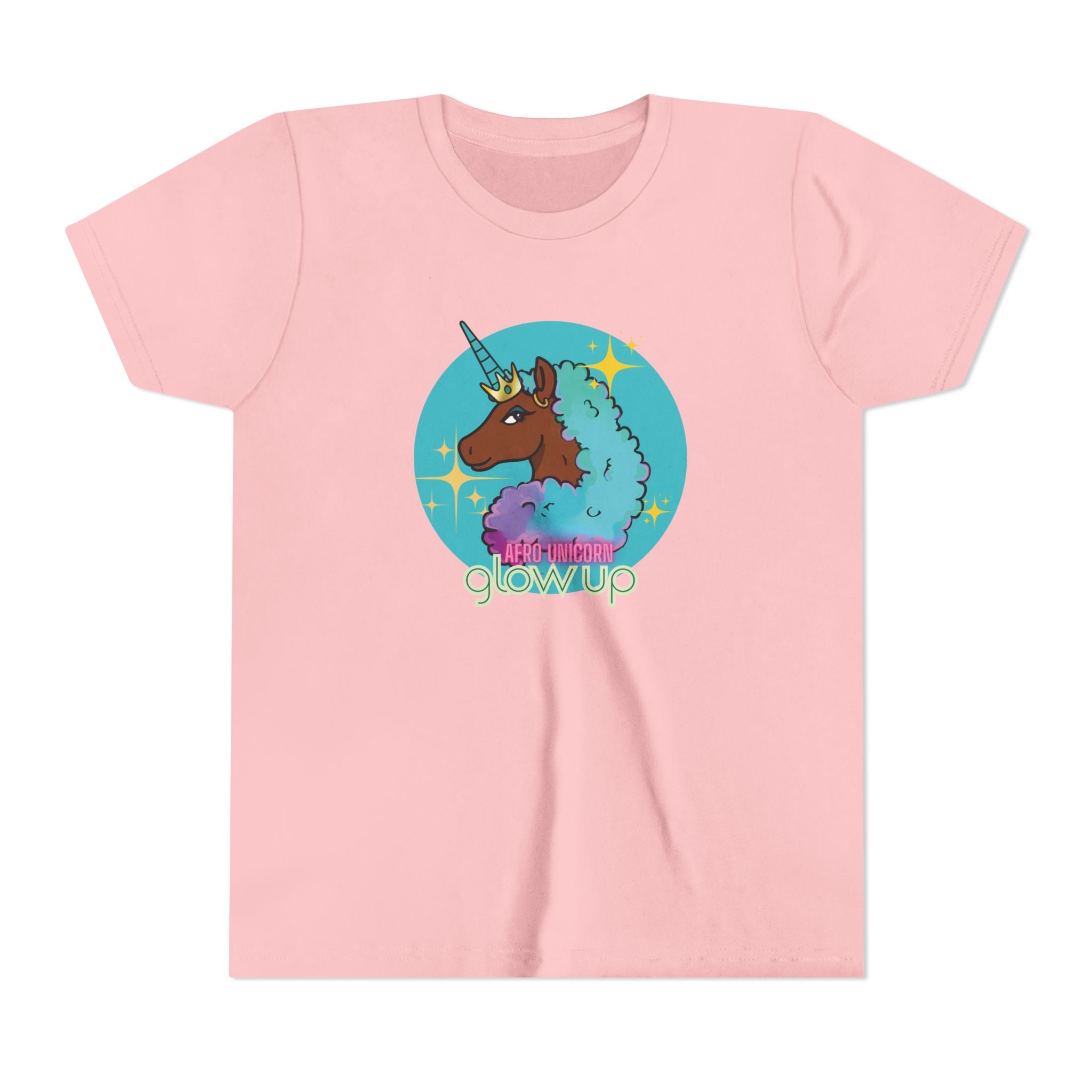Youth Tee - AU GLOW UP