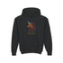 Youth Afro Unicorn Hoodie - Unique