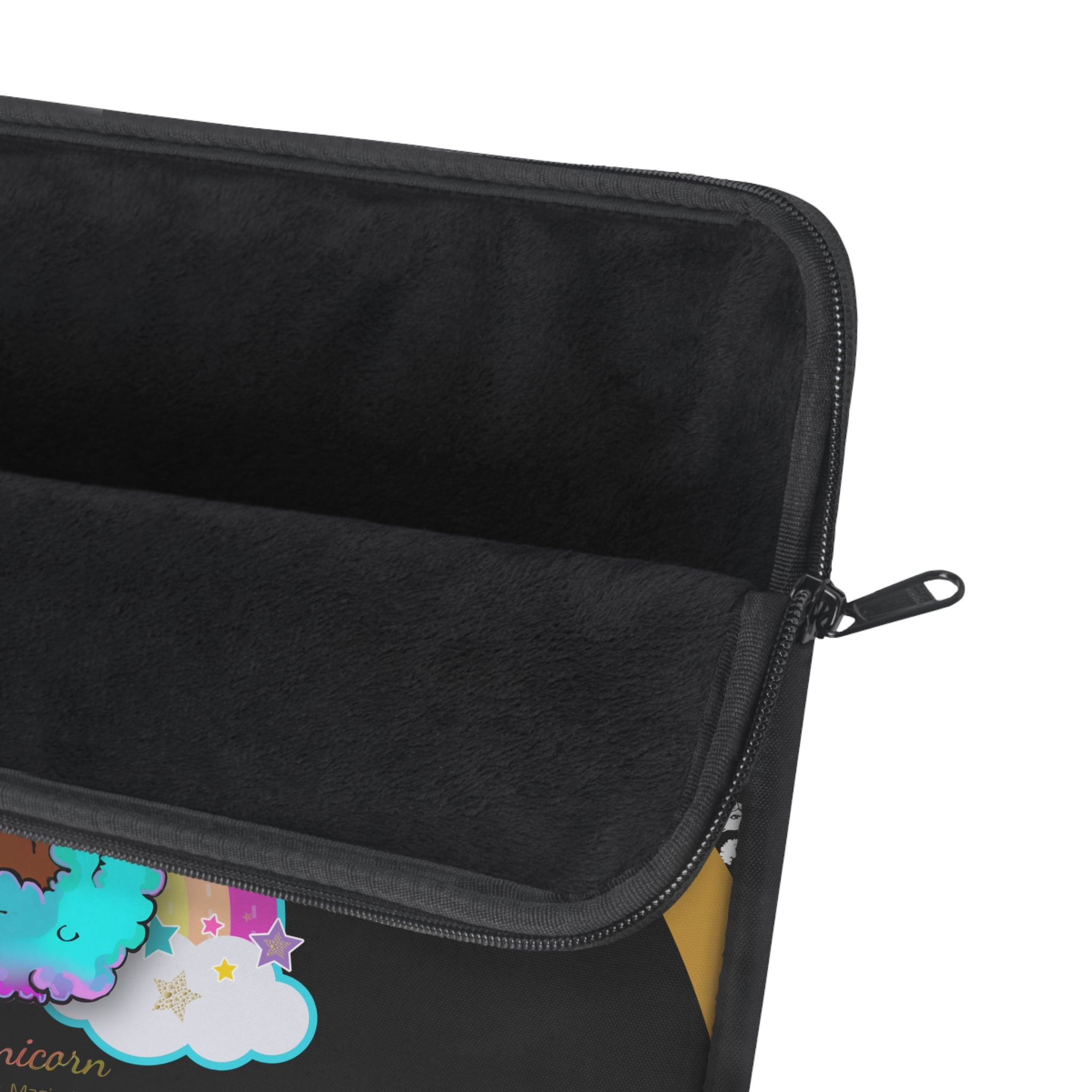 Laptop Sleeve - Afro Unicorn Dreamer