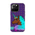 Afro Unicorn Tough Phone Case