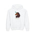 Youth Afro Unicorn Hoodie - Unique
