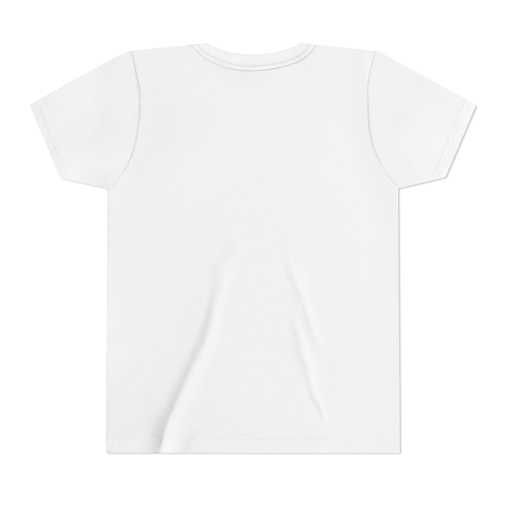 Afro Unicorn Girl Youth Tee - Summer Fun Short Sleeve