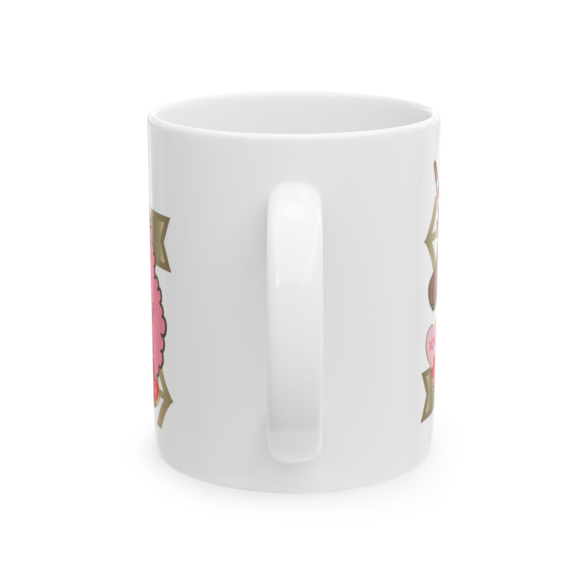 Mug - XOXO Afro Unicorn Ceramic Coffee Cup, 11oz