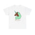 Adult - Afro Unicorn Mint Spring  Tee