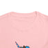 Toddler - Afro Unicorn Blue & Pink Spring Tee