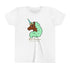 Youth - Afro Unicorn Mint Spring Tee