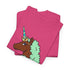 Adult - Afro Unicorn Mint Spring  Tee