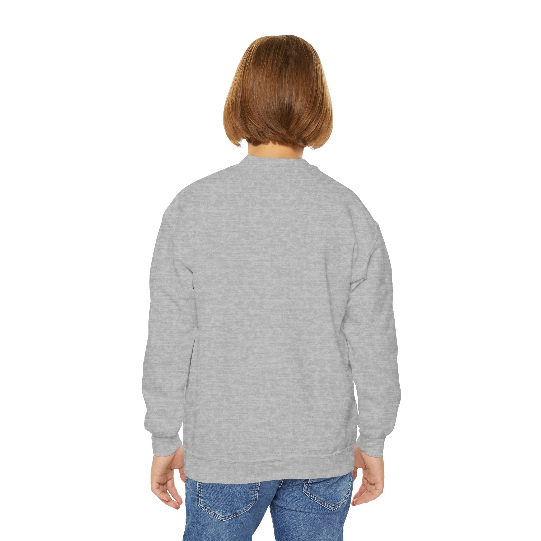Seahawks Super Bowl Afro Unicorn Youth Crewneck Sweatshirt