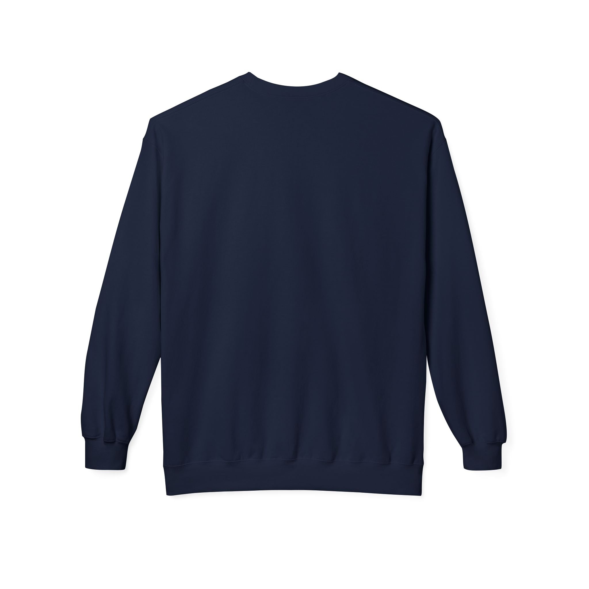 Afro Unicorn Fan Favs Sweatshirt – Chicago Navy & Orange