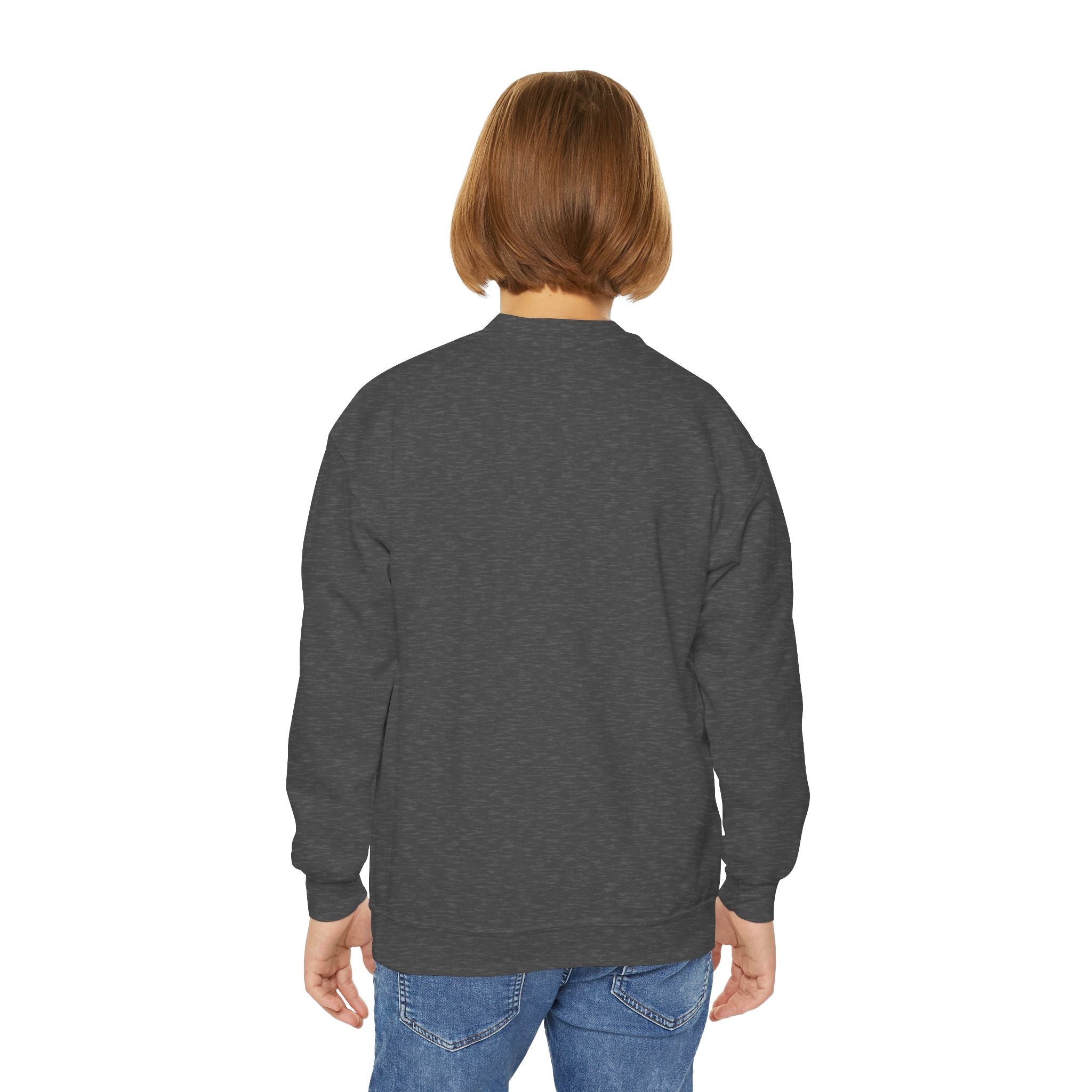 Seahawks Super Bowl Afro Unicorn Youth Crewneck Sweatshirt