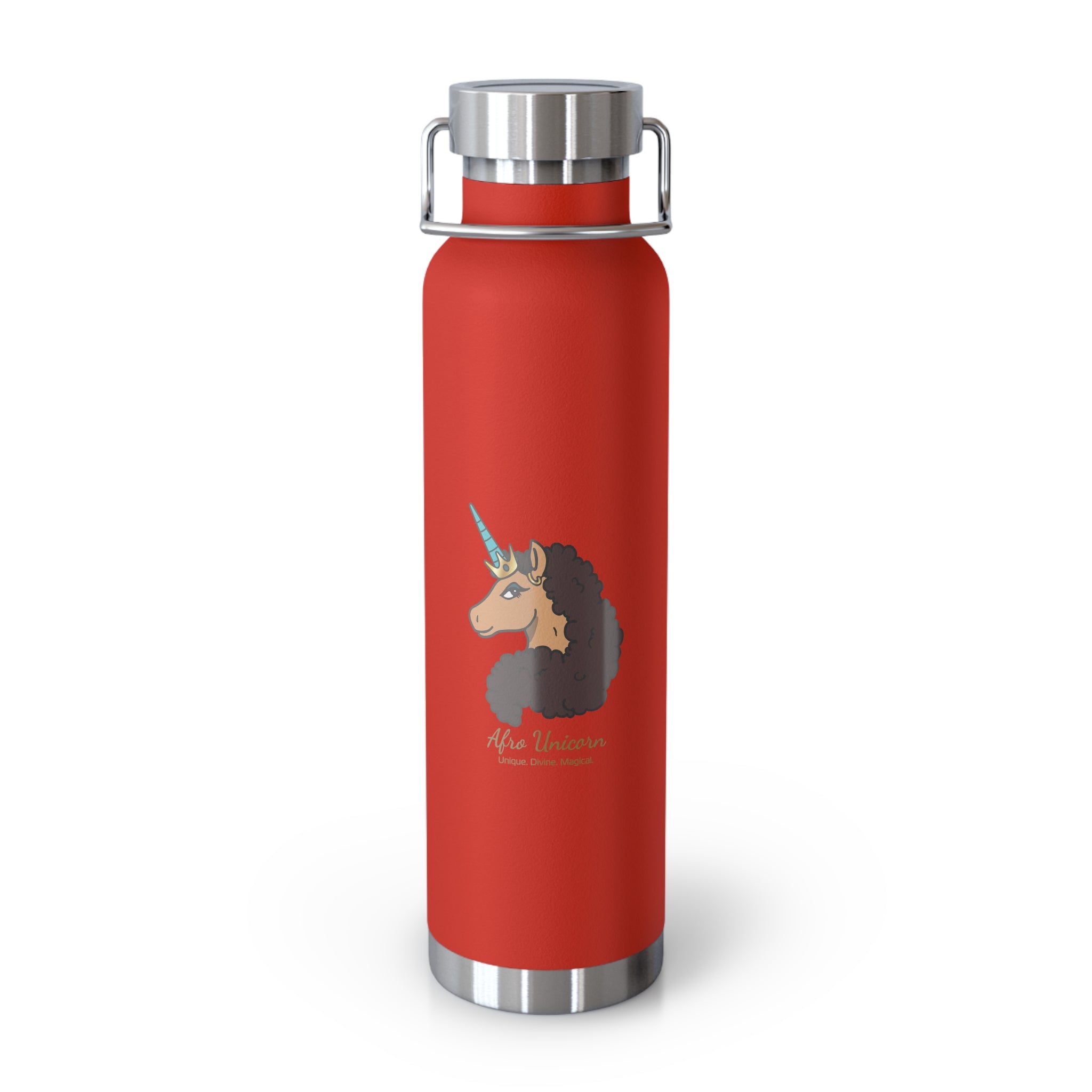 Divine - Afro Unicorn 22oz Insulated  Bottle