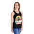 Kid's Tank Top - Afro Unicorn Girl Summer Tank for Kids