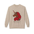 Afro Unicorn Fan Favs Sweatshirt – San Francisco Red & Gold