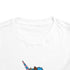 Toddler - Afro Unicorn Blue & Pink Spring Tee