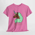 Adult - Afro Unicorn Mint Spring  Tee