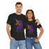 Adult - Afro Unicorn Signature Tee - Purple Mane