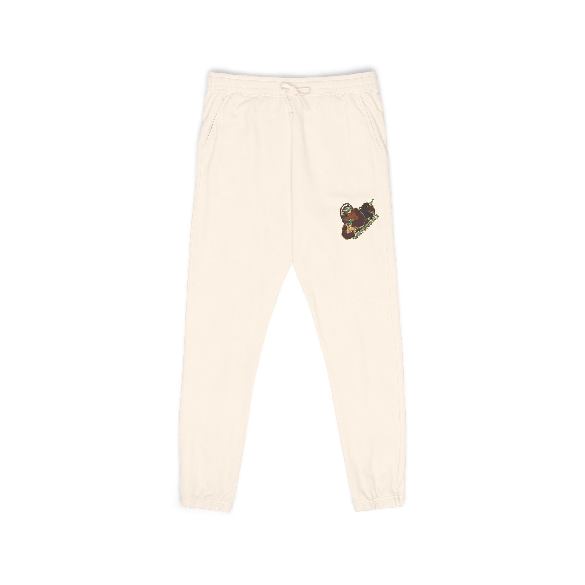 Afro Unicorn "Unstoppable" Fleece Sweatpants