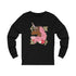 Adult - Afro Unicorn "Love" Long Sleeve Tee