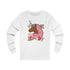 Afro Unicorn "Love" Long Sleeve Tee