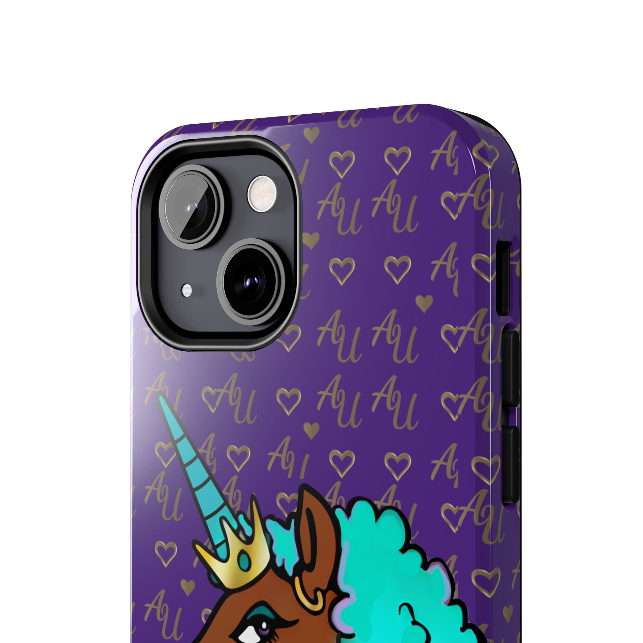 Afro Unicorn Tough Phone Case