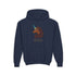 Youth Afro Unicorn Hoodie - Unique