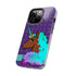 Afro Unicorn Tough Phone Case
