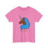 Adult - Afro Unicorn Blue & Pink Spring  Tee