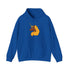 Afro Unicorn Blue & Gold Hoodie