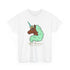 Adult - Afro Unicorn Mint Spring  Tee