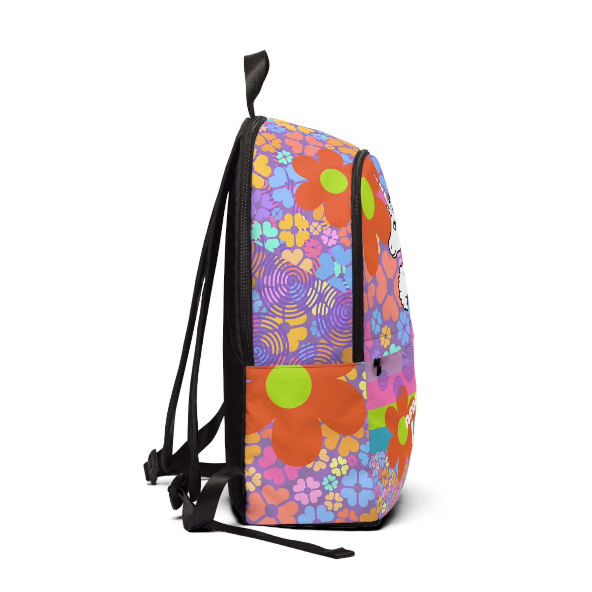 Afro Unicorn Vibes Backpack