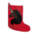 Afro Unicorn Christmas Stocking – Magical Holiday Decor