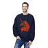 Afro Unicorn Fan Favs Sweatshirt – Chicago Navy & Orange