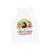 Kid's Tank Top - Afro Unicorn Girl Summer Tank for Kids