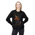 Afro Unicorn Fan Favs Sweatshirt – Pittsburgh Black & Gold
