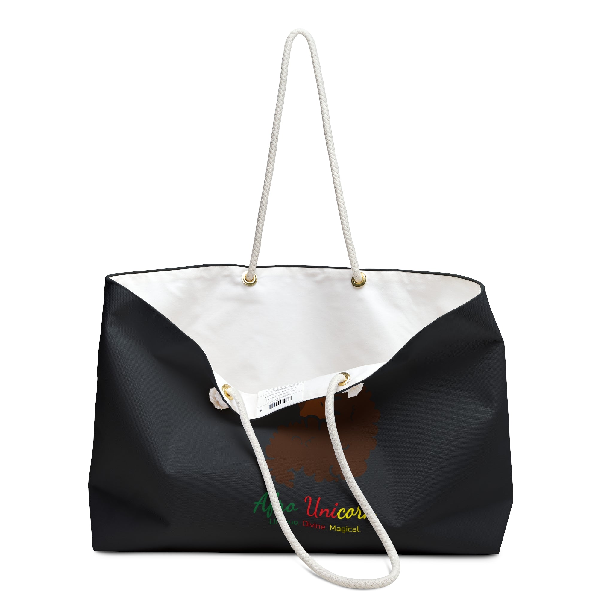 Weekender Bag - Afro Unicorn Black Pride Celebration