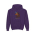 Youth Afro Unicorn Hoodie - Unique