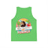 Kid's Tank Top - Afro Unicorn Girl Summer Tank for Kids