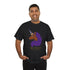 Adult - Afro Unicorn Signature Tee - Purple Mane