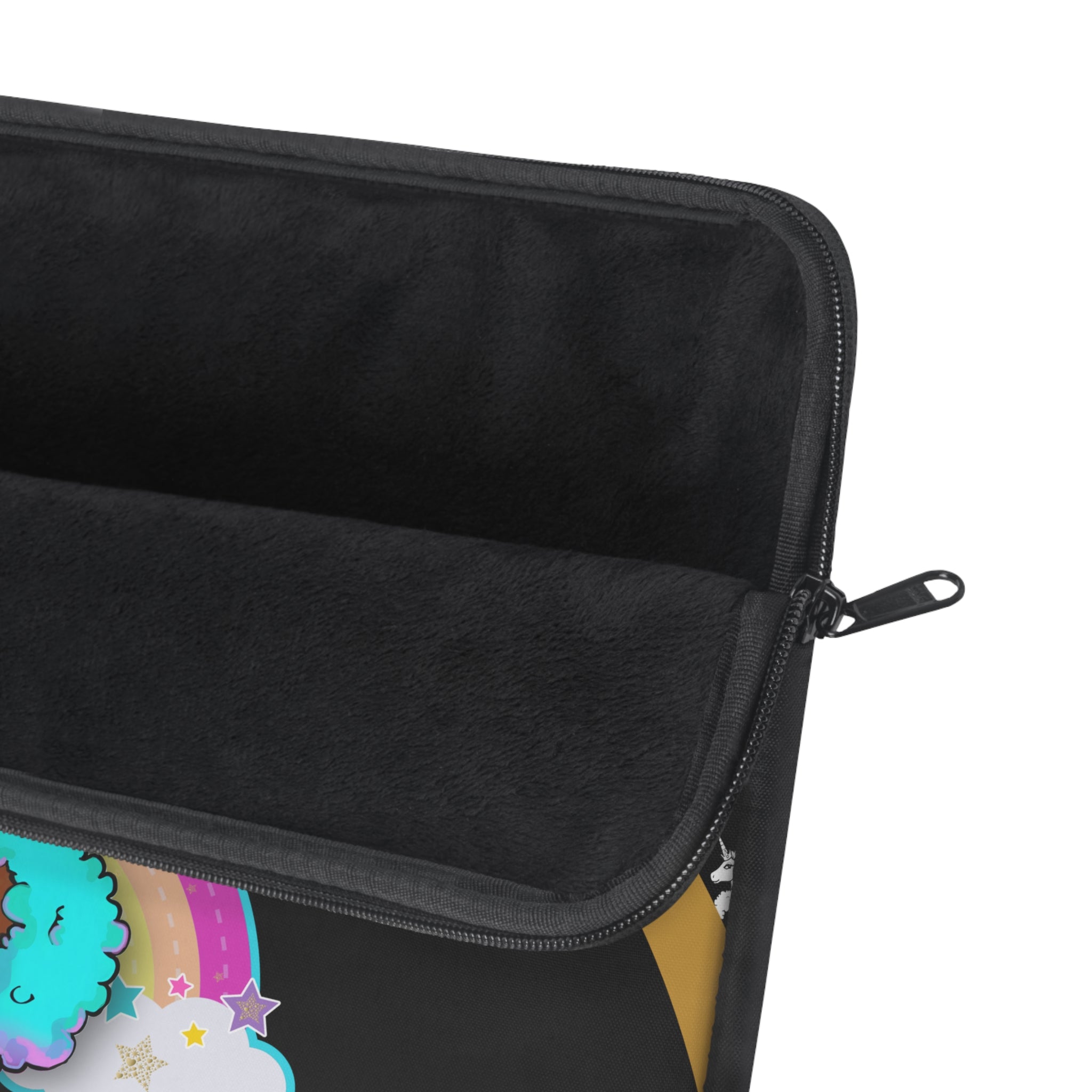 Laptop Sleeve - Afro Unicorn Dreamer