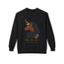 Afro Unicorn Fan Favs Sweatshirt – Pittsburgh Black & Gold