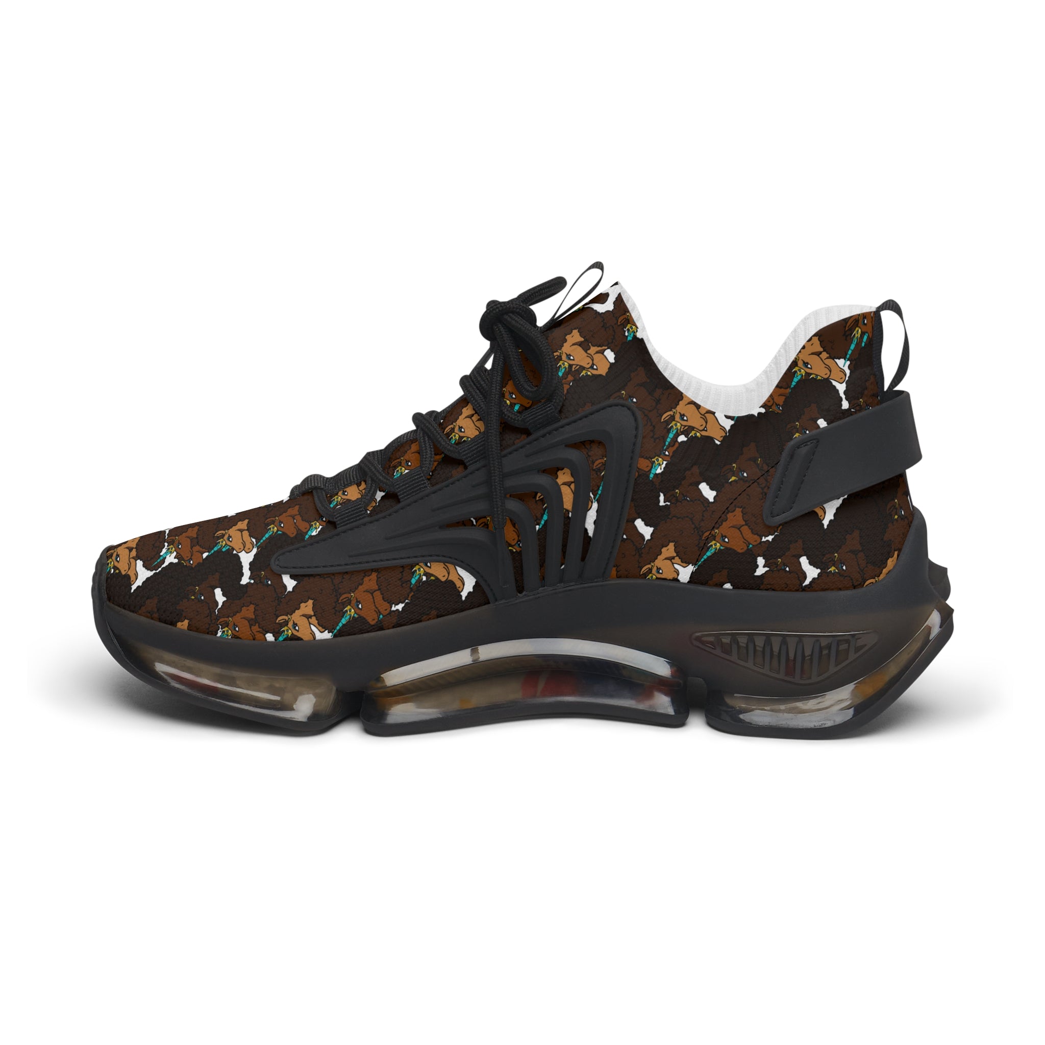 Mesh Sneakers - Afro Unicorn Original Monogram